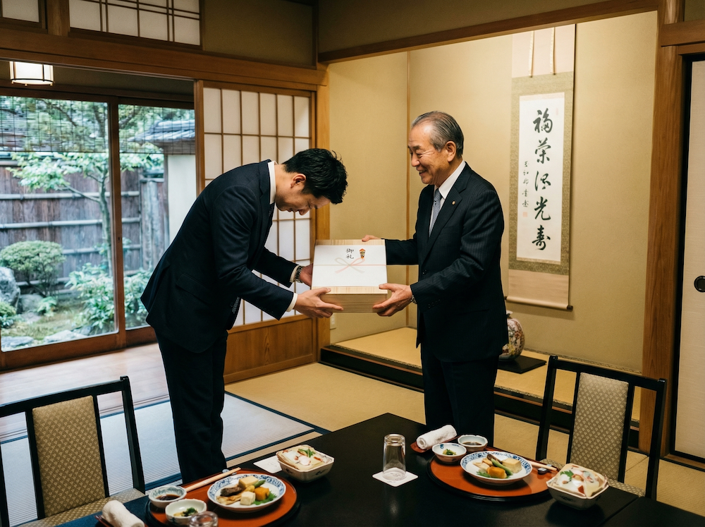 上司へのプレゼント