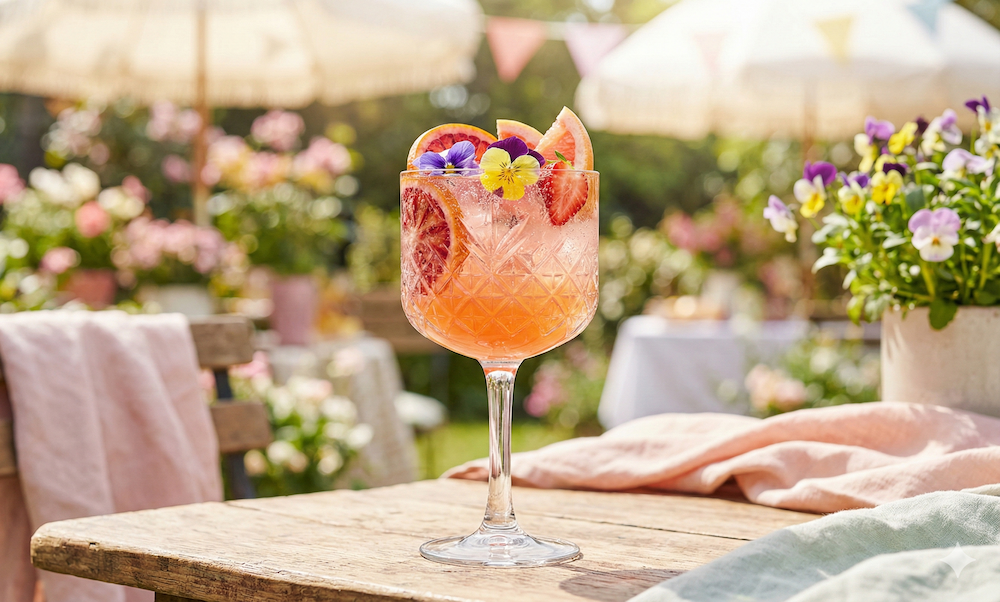 フルーティーなカクテル