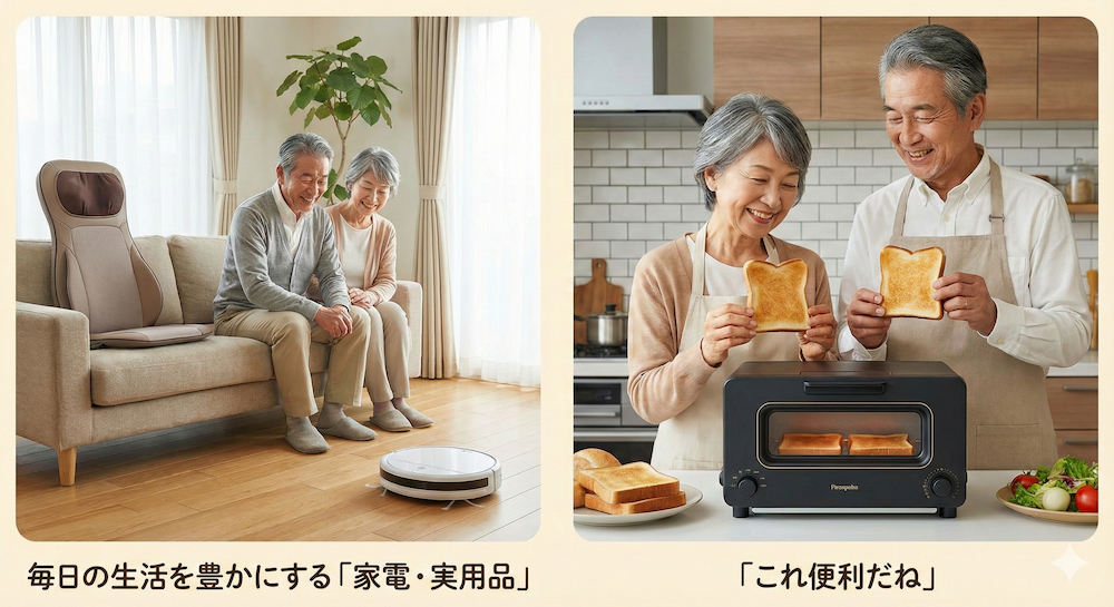 ギフト選びの比較