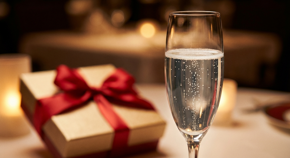 スパークリング日本酒とギフト