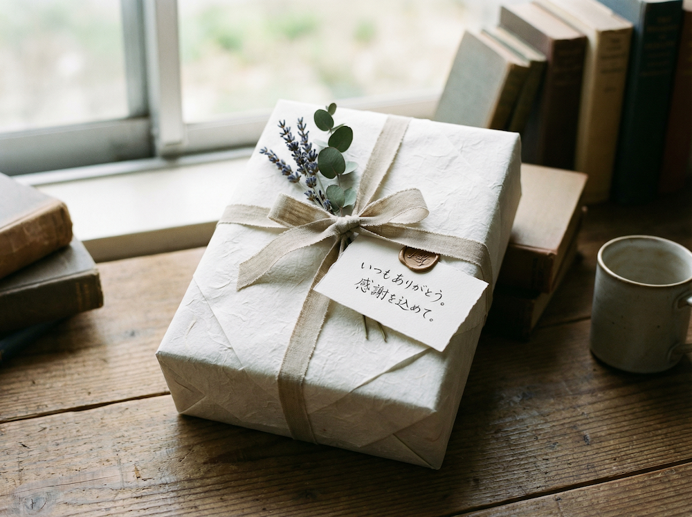 気遣いが伝わる贈り方