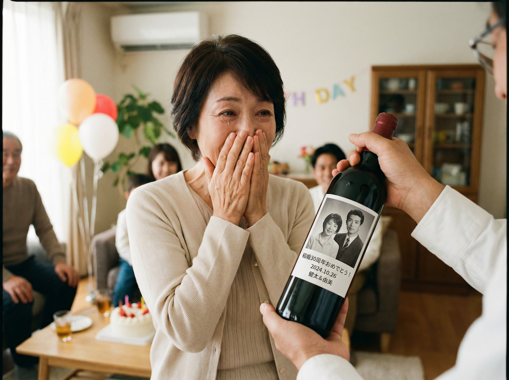 スナップリカーのオリジナルボトル