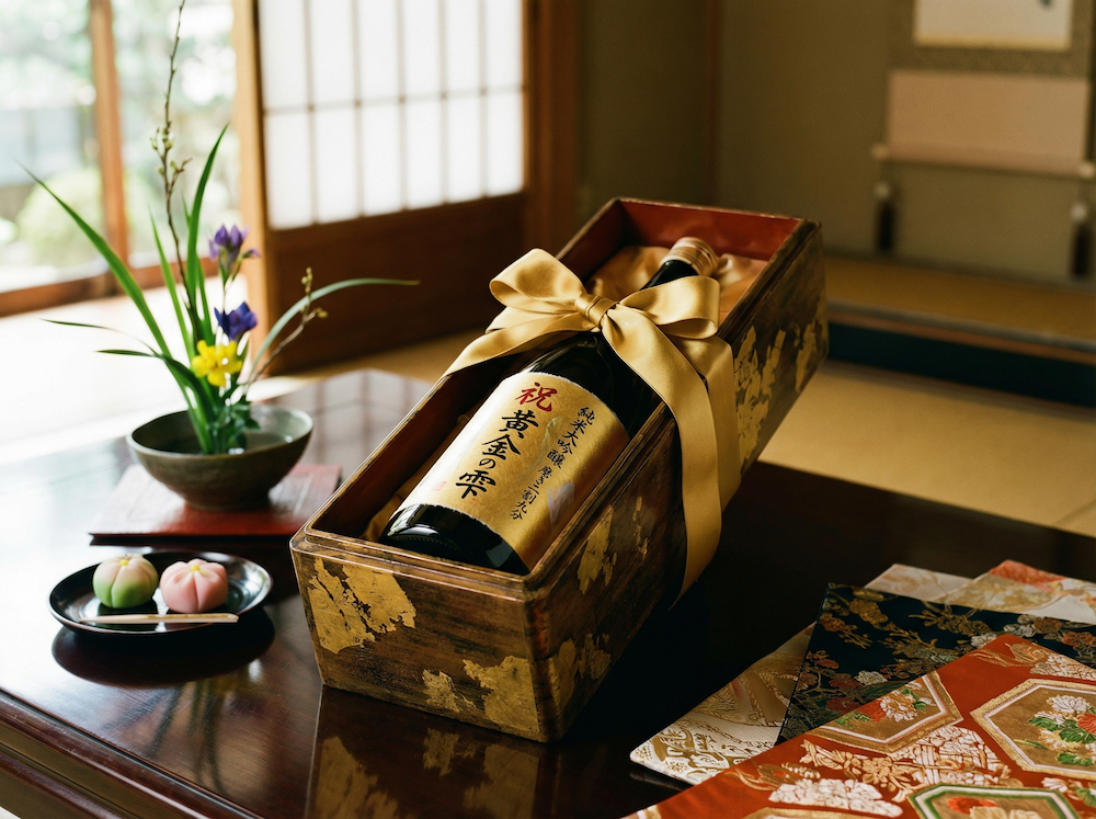 特別感のあるパッケージ