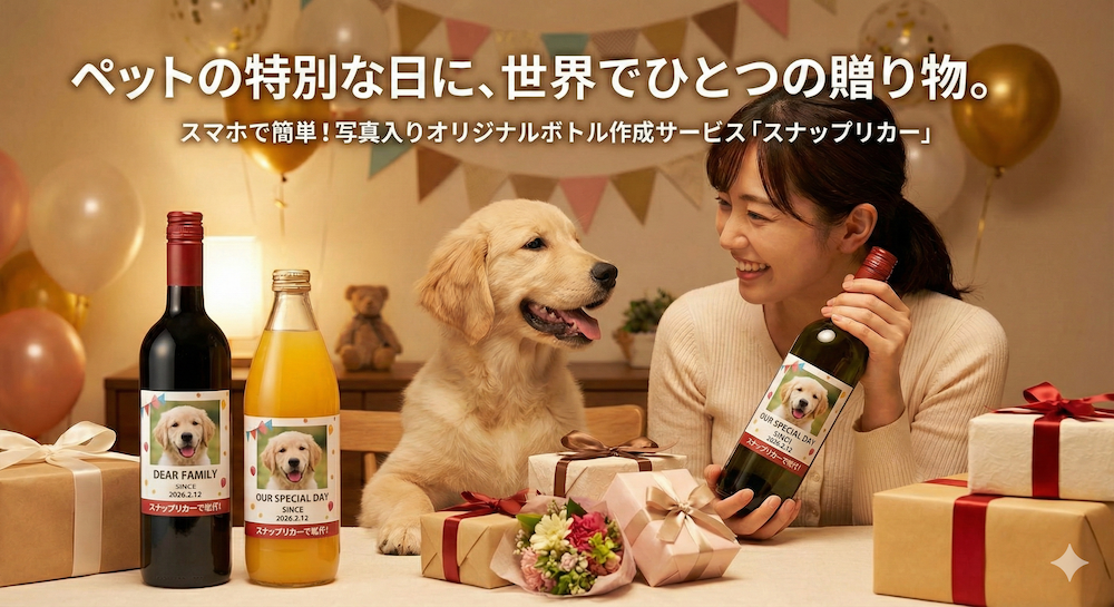 スナップリカー宣伝