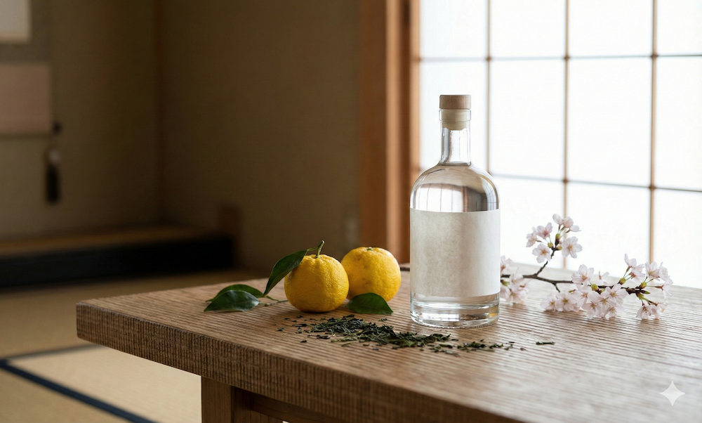 日本風 ジン イメージ