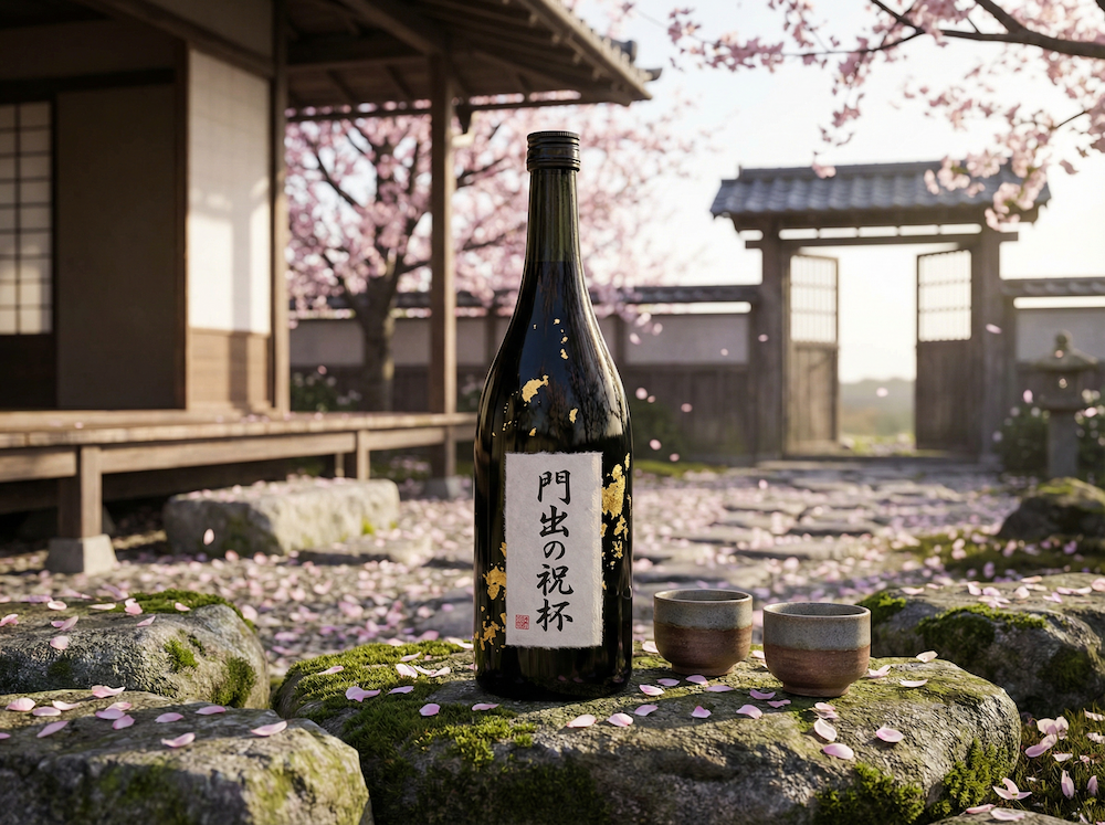 特別な門出を祝う日本酒