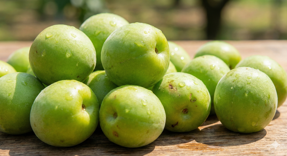 新鮮な梅 イメージ