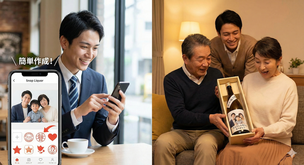 スナップリカー 簡単作成