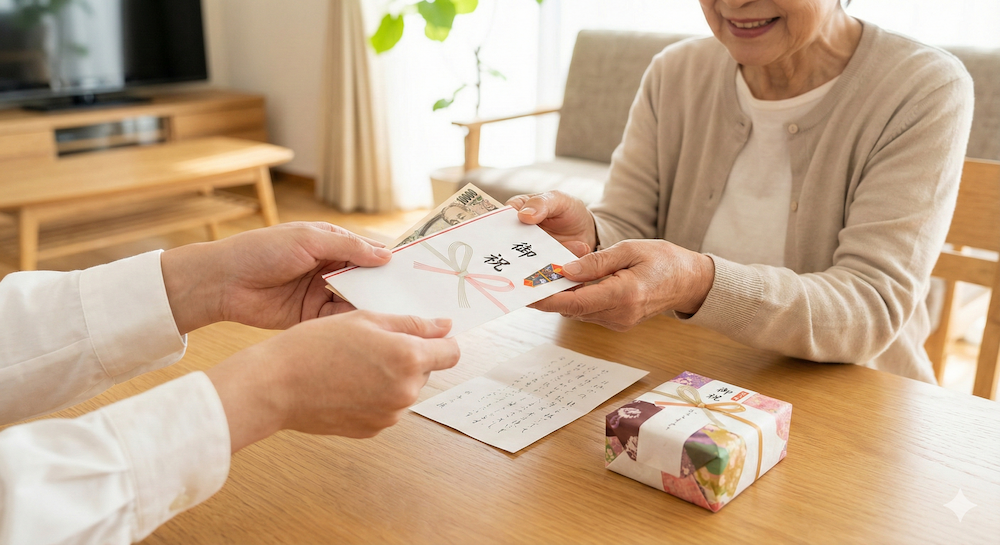 プレゼント 現金