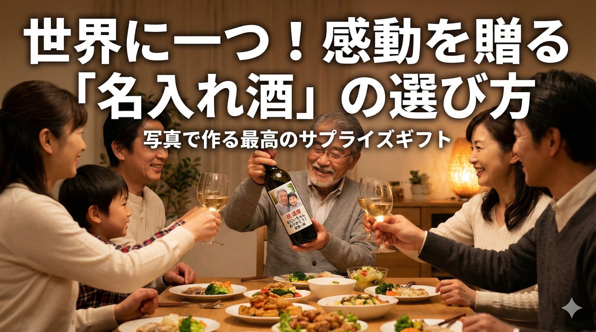 【名入れのお酒】世界に一つのプレゼント！「刻印」vs「ラベル」の違いと失敗しない選び方