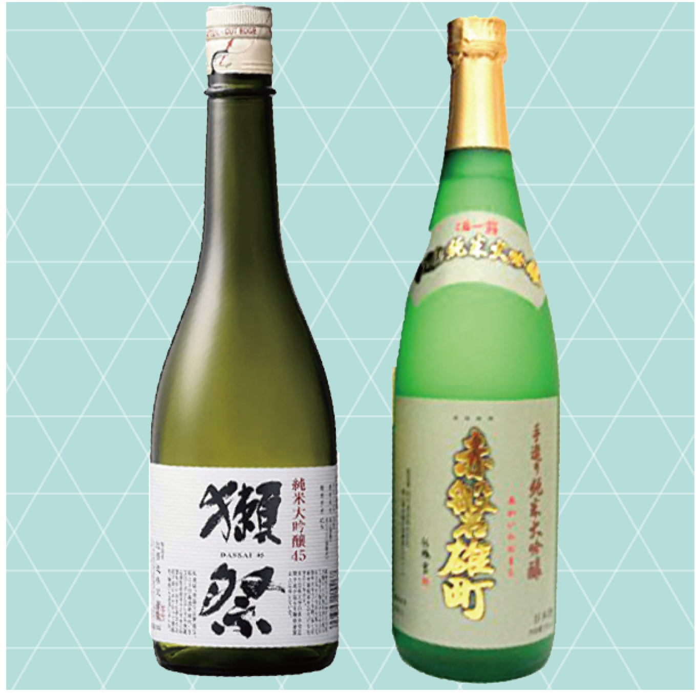 オリジナルラベルの日本酒ギフトに、純米大吟醸を選べるようになりました！