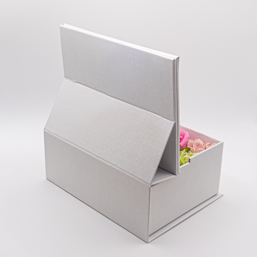 オリジナルフラワーギフト (白箱) フラワーギフト(白箱) - ピンク