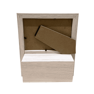 フラワーフォトスタンド フラワーフォトスタンド（レッドカーネーション）