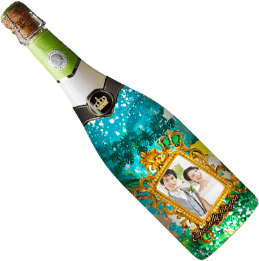 スパークリングワイン バーロワイヤル　グリーンアップル