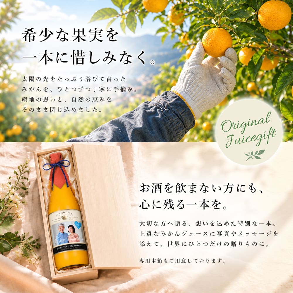 オリジナルジュース 720ml オリジナルジュース 720ml （オレンジ）