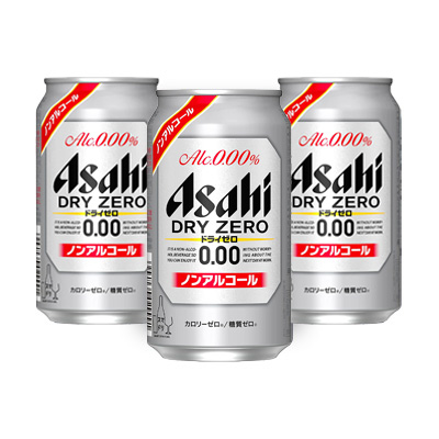 ノンアルコールビール 【ノンアルコールビール】 アサヒ ドライゼロ　3本
