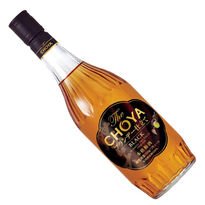 梅酒 ザ・チョーヤ梅酒ブラック