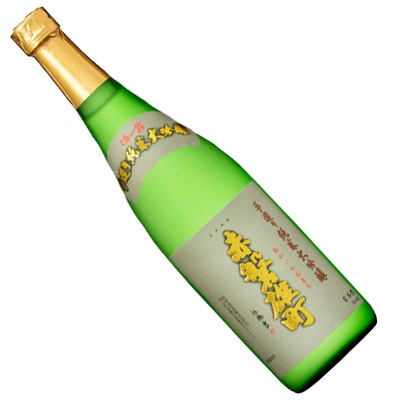 純米大吟醸 酒一筋 赤磐雄町(利守酒造)