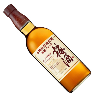 梅酒 サントリー山崎蒸溜所貯蔵 梅酒