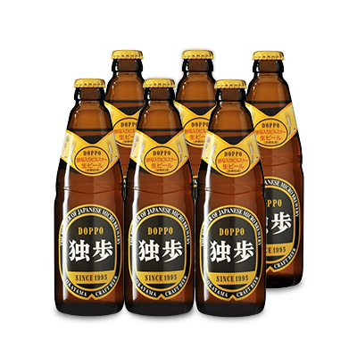 地ビール 地ビール 独歩 6本