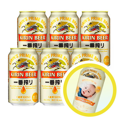 キリンビール キリン 一番搾り　6本