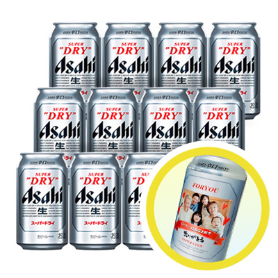 アサヒビール アサヒ スーパードライ　12本
