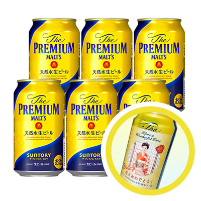サントリービール サントリー ザ・プレミアム・モルツ　6本