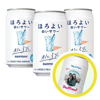ほろよい ほろよい　白いサワー　3本