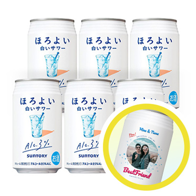 ほろよい ほろよい　白いサワー　6本