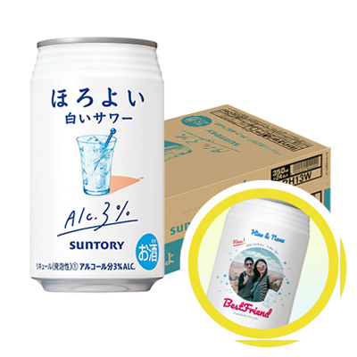ほろよい ほろよい　白いサワー　1ケース(24本)