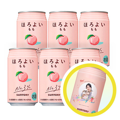 ほろよい ほろよい　もも　6本