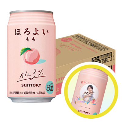 ほろよい ほろよい　もも　1ケース(24本)