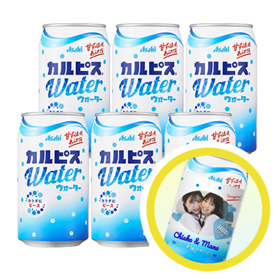カルピス カルピスウォーター　6本