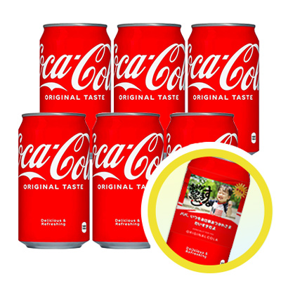 コーラ コカ・コーラ　6本