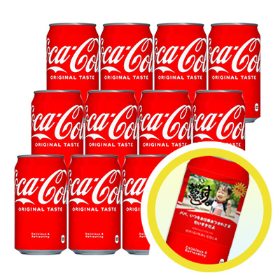 コーラ コカ・コーラ　12本