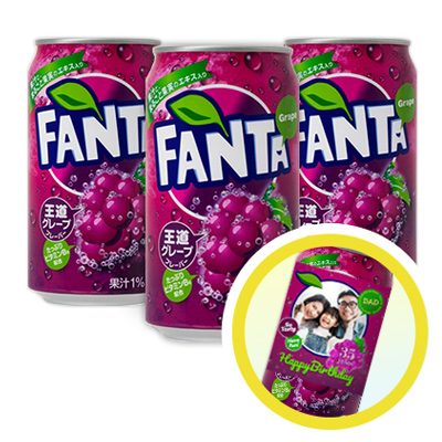 ファンタ ファンタ グレープ　3本