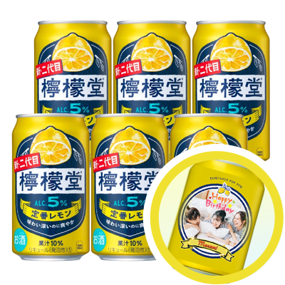 檸檬堂 檸檬堂　6本