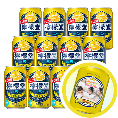 檸檬堂 檸檬堂　12本