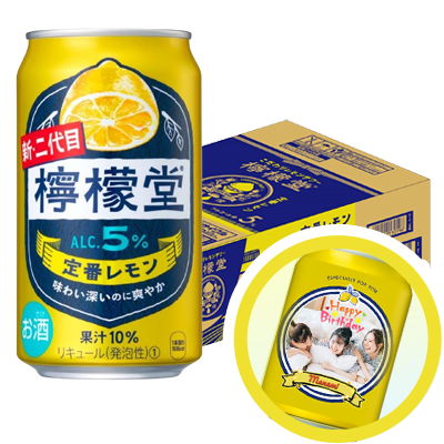 檸檬堂 檸檬堂　1ケース(24本)