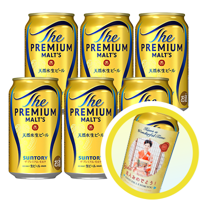 サントリービール サントリー ザ・プレミアム・モルツ　6本