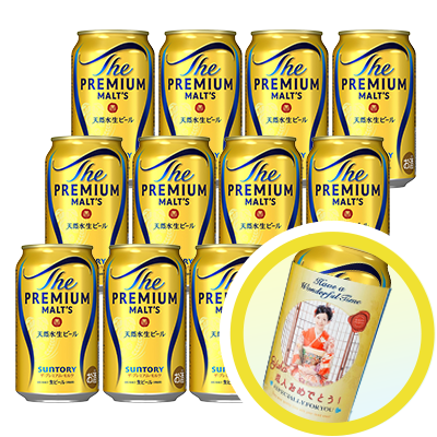 サントリービール サントリー ザ・プレミアム・モルツ　12本
