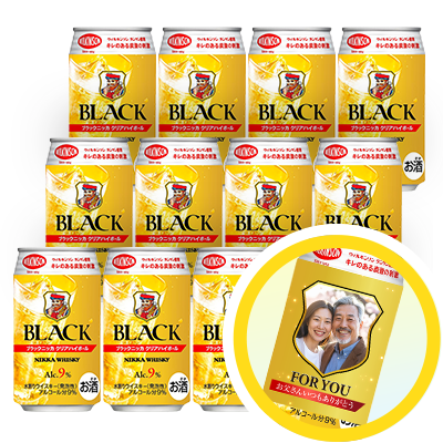 ブラックニッカハイボール ブラックニッカハイボール　12本