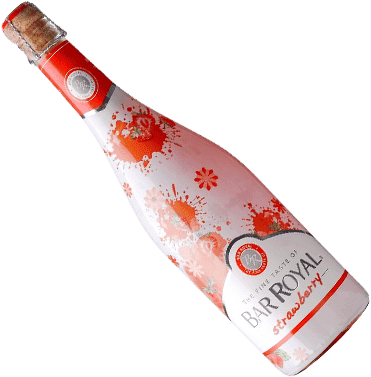 スパークリングワイン バーロワイヤル　ストロベリー