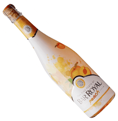 スパークリングワイン バーロワイヤル　ピーチ