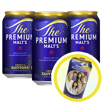 サントリービール サントリー ザ・プレミアム・モルツ　3本