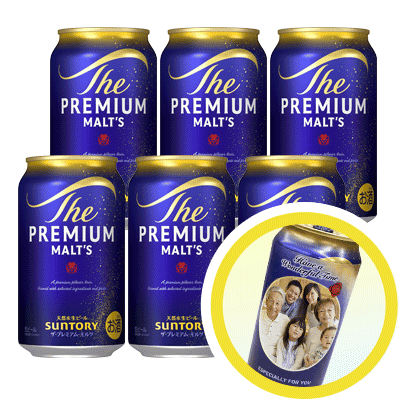 サントリービール サントリー ザ・プレミアム・モルツ　6本