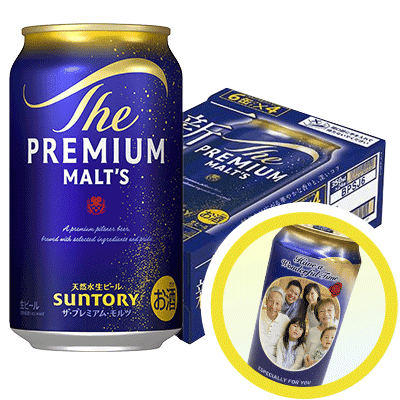 サントリービール サントリー ザ・プレミアム・モルツ　1ケース(24本)