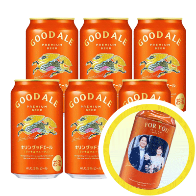キリンビール キリン グッドエール　6本