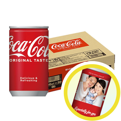 コーラ コカ・コーラ　ミニ缶　1ケース（30本）