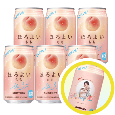 ほろよい ほろよい　もも　6本